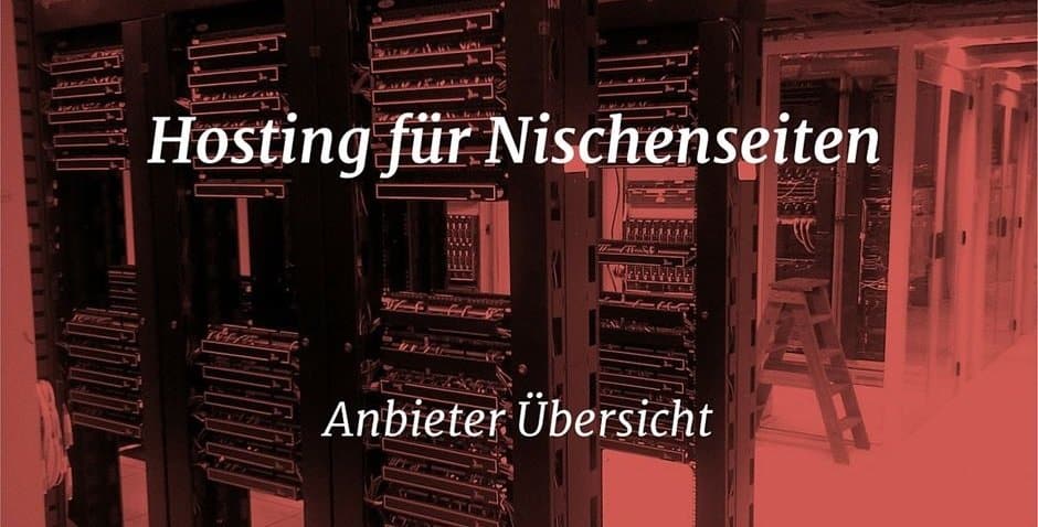 Hosting für Nischenseiten