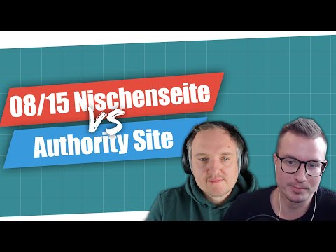 Affiliate Seiten Typen: Vor- &amp; Nachteile von Authority &amp; Nischenseiten - Wo geht die Zukunft hin? #2