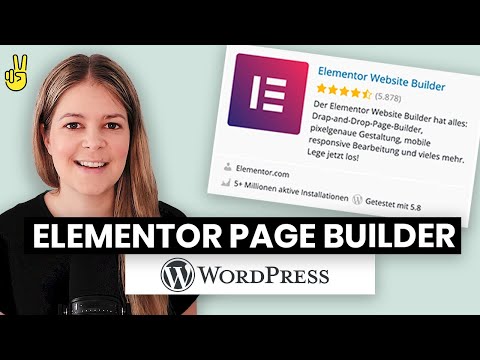 Elementor Page Builder Tutorial deutsch 🤓 WordPress Anleitung