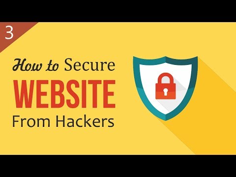 How to Secure Your WordPress Website from Hackers &amp; Attacks using iThemes Security - 2018 Tutorial