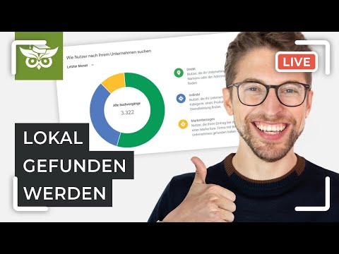 Local SEO &amp; Google My Business [LIVE]: Du fragst, ich antworte!