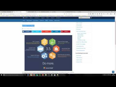 Tutorial: Joomla 3.6 - Grundlagen: 1.1 -- Der Blick ins Backend