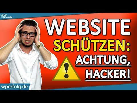WEBSITE SICHERHEIT (2023): 3+2 Tipps Für Eine Sichere WordPress Website | Deutsch/German | WPerfolg