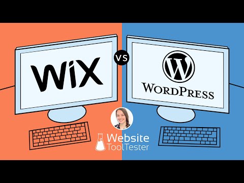 Wix vs WordPress - Was ist besser für meine Website?