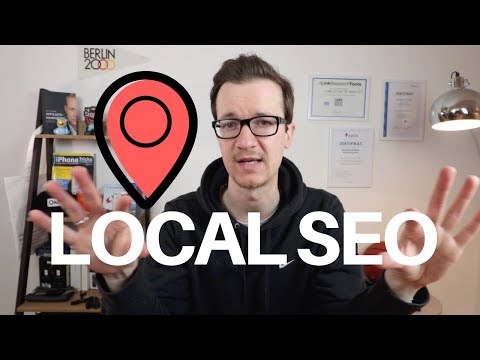 LOCAL SEO: Suchmaschinenoptimierung für lokale Dienstleister #SEODRIVEN #189