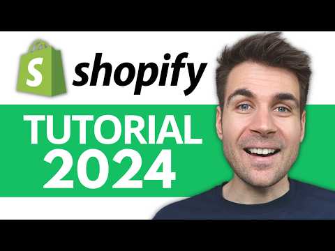 Shopify Shop erstellen - Schritt-für-Schritt Tutorial (2024)