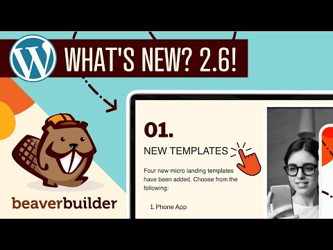Beaver Builder 2.6 Page Builder Update: Reusable Blocks, New Breakpoint, Advanced Settings + More!