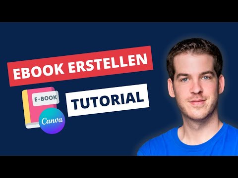 eBook Mit Canva Erstellen 📕 Schritt für Schritt - Tutorial