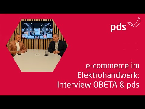 e-commerce im Handwerk | Interview OBETA &amp; pds | Digitale Einkaufsprozesse im Elektrohandwerk