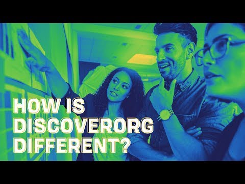 How Is DiscoverOrg Different?
