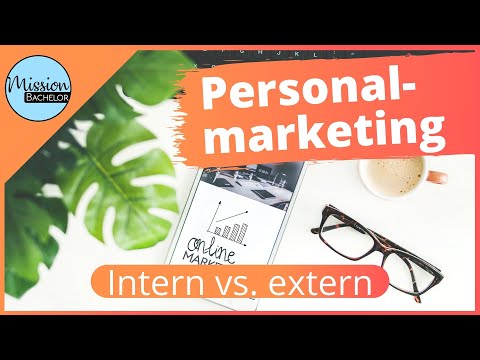 Internes vs. externes Personalmarketing | Einfach erklärt