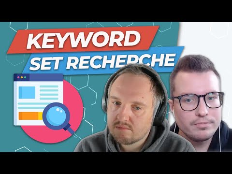 Keyword Recherche: Anleitung für Anfänger - Keyword Set definieren &amp; Tool Tipps - Google SEO #7