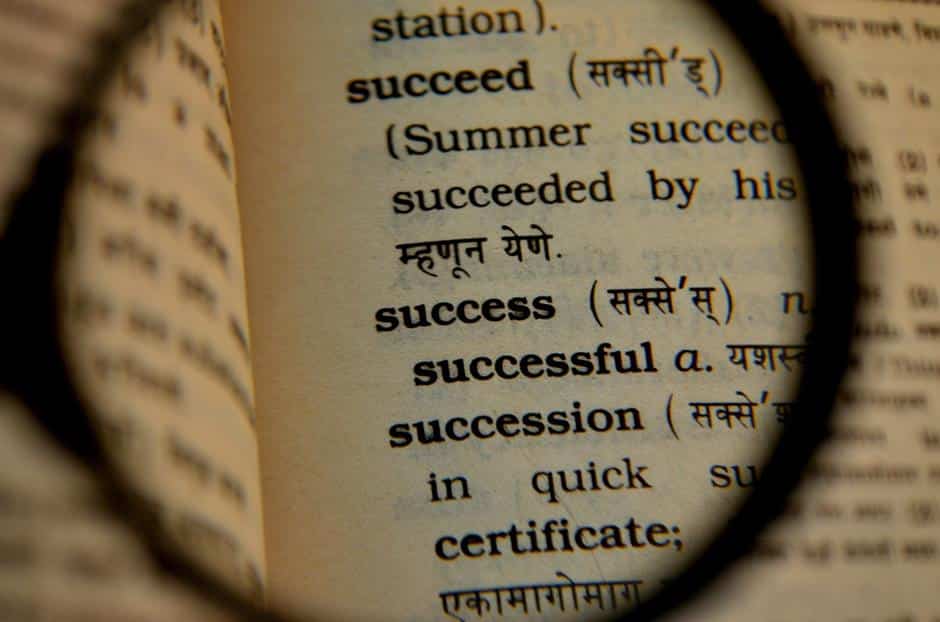 Success im Wörterbuch
