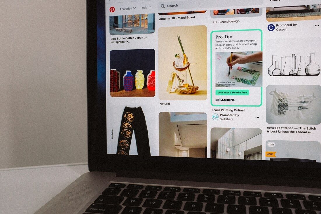 Pinterest Kurs