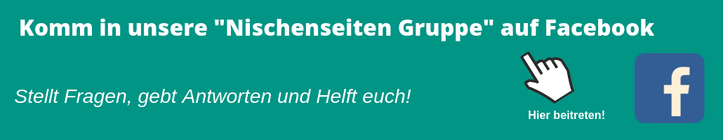 Nischenpresse Facebook Gruppe