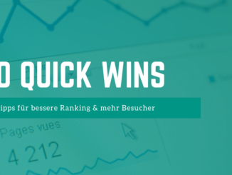 SEO Quick Wins