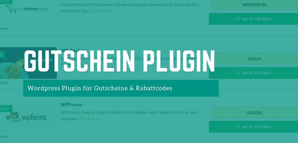 Wordpress Gutschein Plugin Wordpress Gutschein Plugin