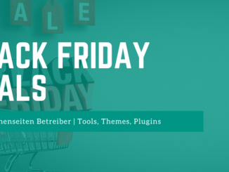 Black Friday Deals Nischenseiten - FB